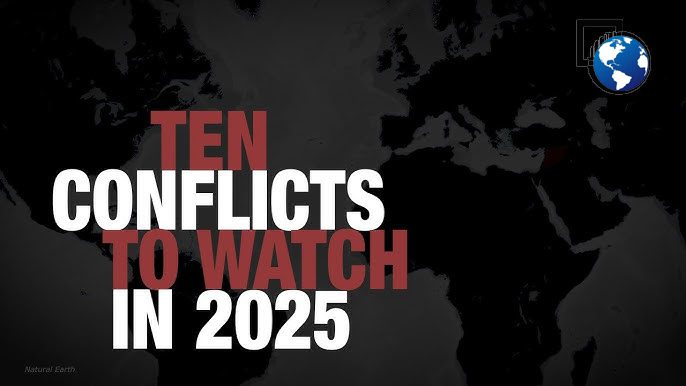 Top 10 Major International Wars and Conflicts of 2025 That Shaped Global Geopolitics