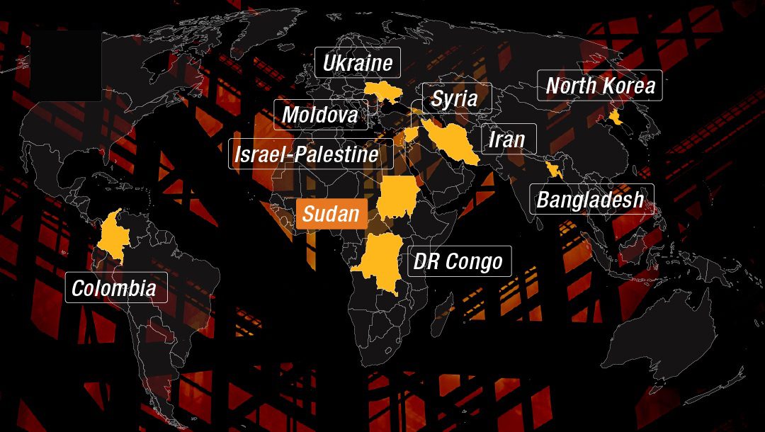 Conflicts Shaping the World in 2025: From Gaza to Ukraine