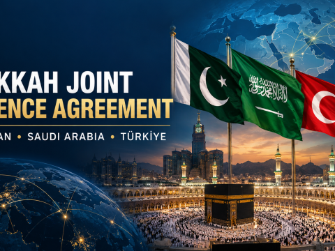 Makkah Joint Defence Agreement: Pakistan, Saudi Arabia and Türkiye