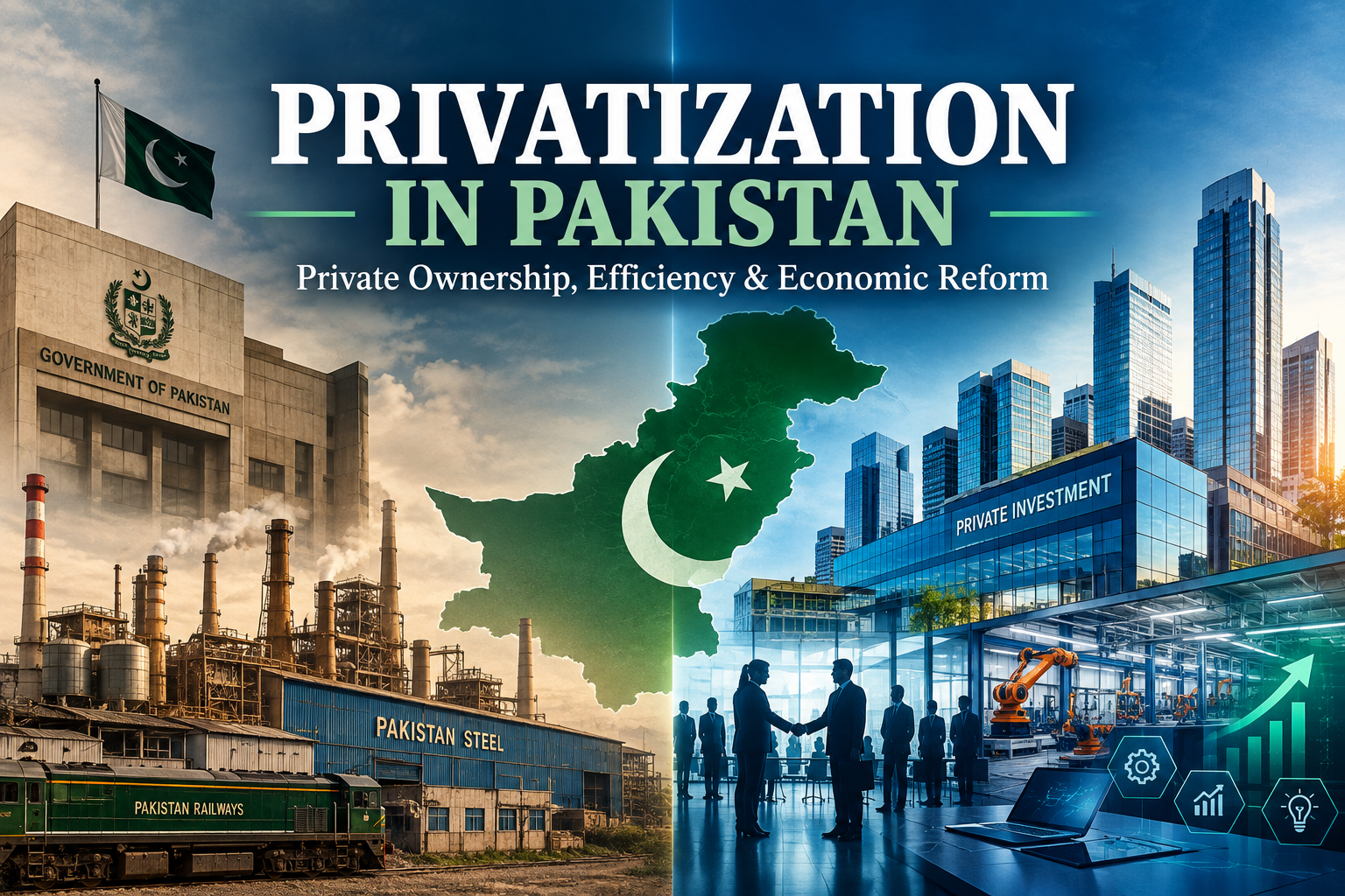 Privatization in Pakistan: Can Private Ownership Improve Efficiency?