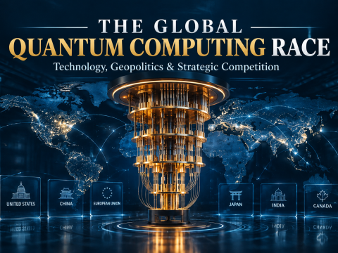 THE GLOBAL QUANTUM COMPUTING RACE