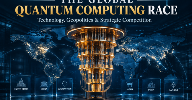 THE GLOBAL QUANTUM COMPUTING RACE