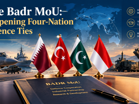 The Badr MoU: Deepening Four-Nation Defence Ties