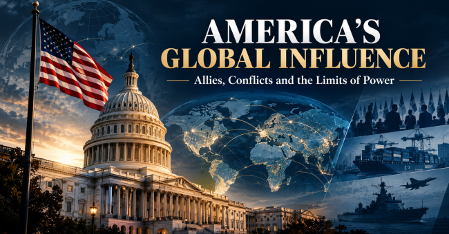 The Decline of American Power: Is US Hegemony Fading?