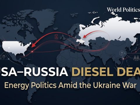 USA–Russia Diesel Deal Amid the Ukraine War