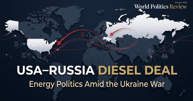 USA–Russia Diesel Deal Amid the Ukraine War